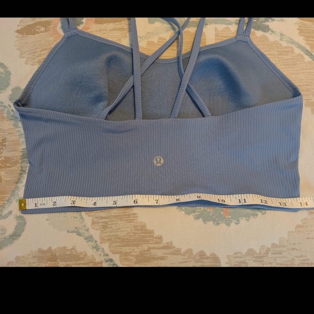 Lululemon Like a Cloud Longline Ribbed Bra - Picture 4 of 4